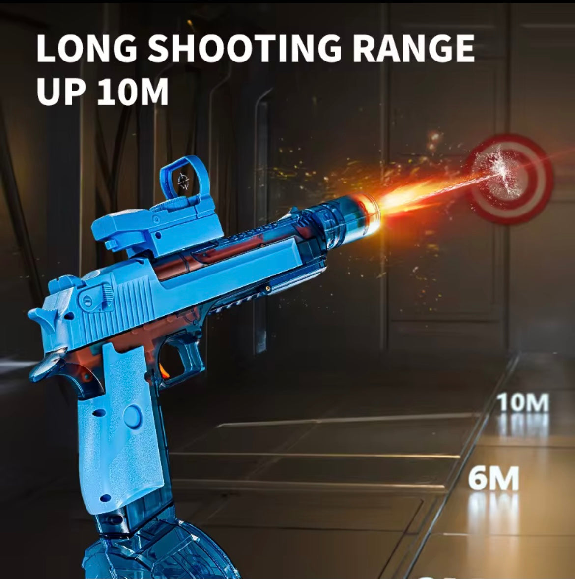 Water Gun with Electric Laser Lights