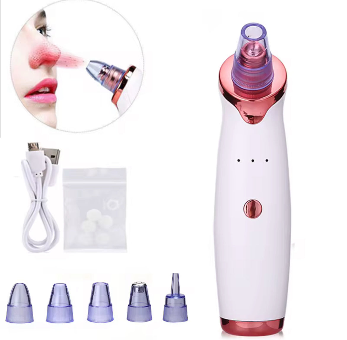 Blackhead Vacuum Remover