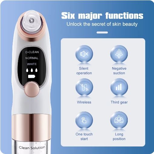 Blackhead Vacuum Remover