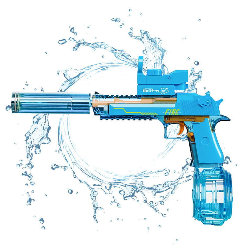 Water Gun with Electric Laser Lights