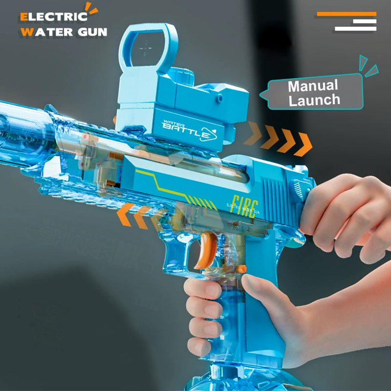 Water Gun with Electric Laser Lights