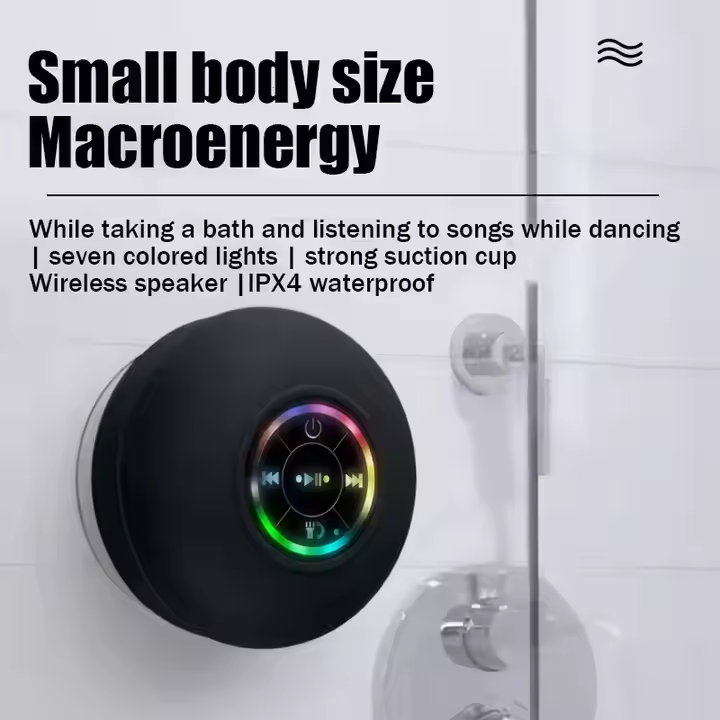 Waterproof Bathroom Speaker