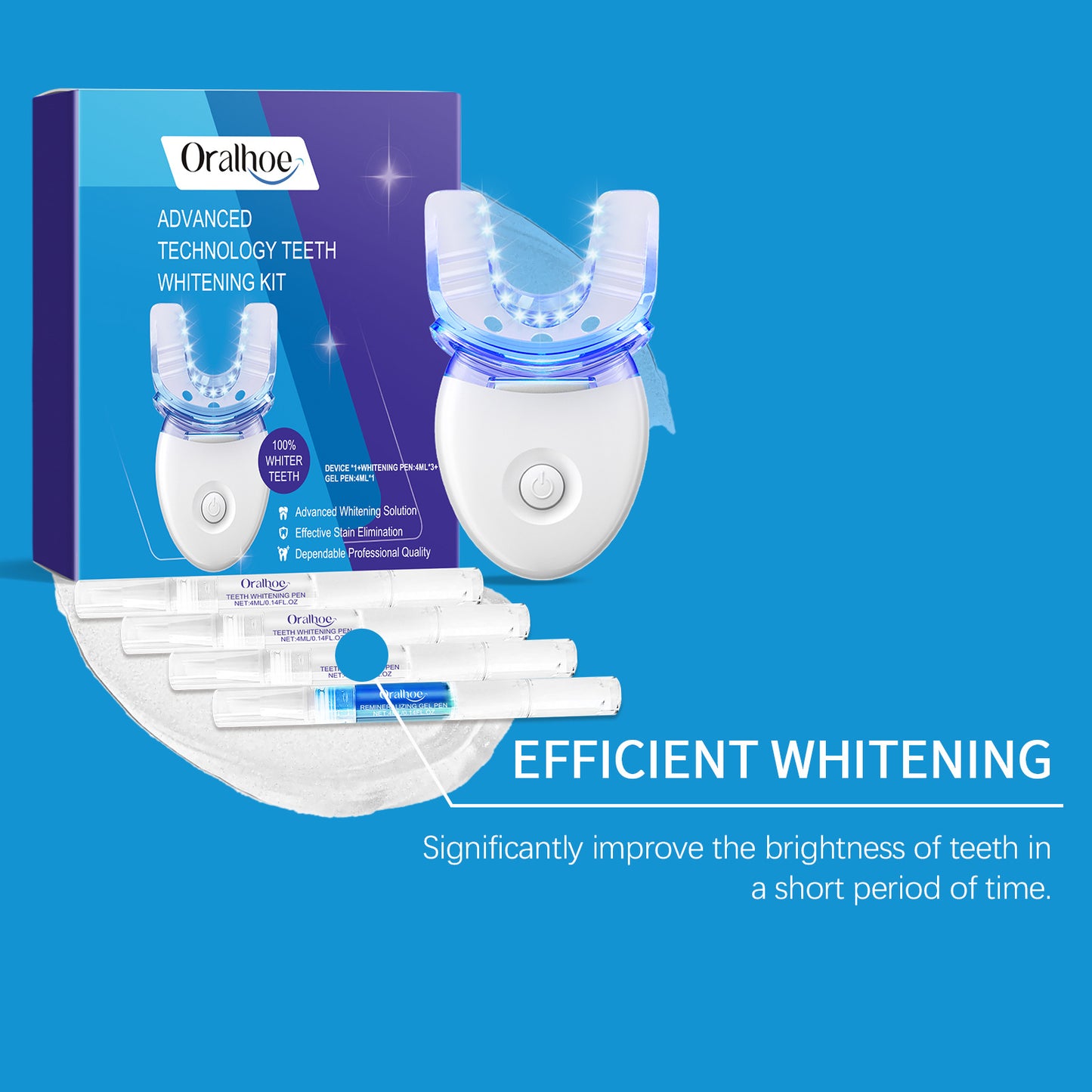 ORALHOE Advanced Whitening Kit