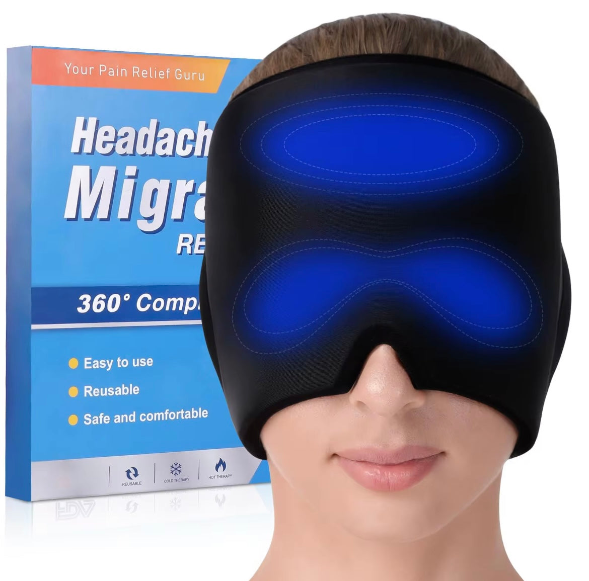 Migraine Relief Gel Cap