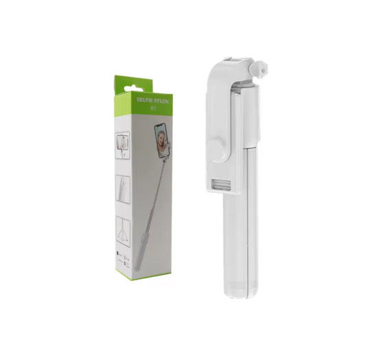 Selfie Stick Tripod with Integrated Lights
