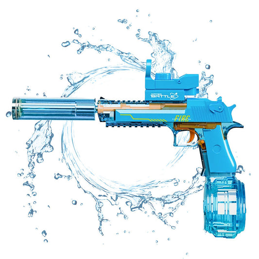 Water Gun with Electric Laser Lights