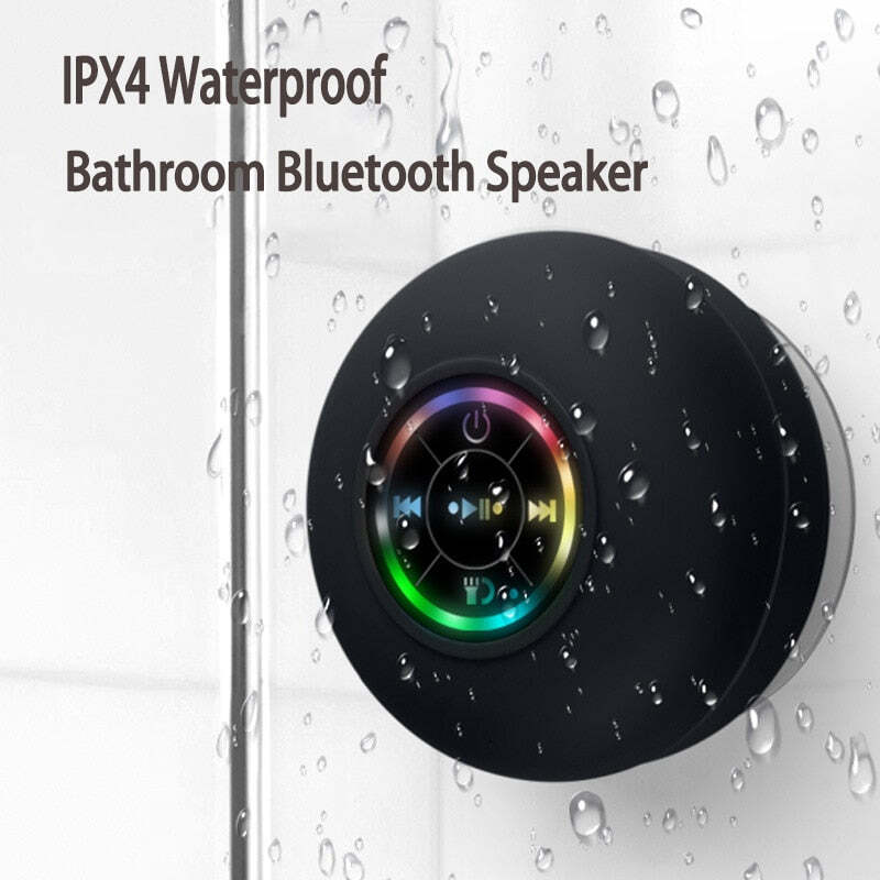 Waterproof Bathroom Speaker